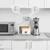 Pikendusjuhe MACLEAN MCE393 W — 4 pistikupesa + 3×USB, 110–240 V, 2,1 A USB, 2500 W, 3 m, valge
