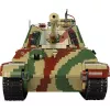 Ehitusmänguasi tank Cobi Tiger II King Tiger mõõtkavas 1:12 mudel