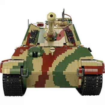 Ehitusmänguasi tank Cobi Tiger II King Tiger mõõtkavas 1:12 mudel