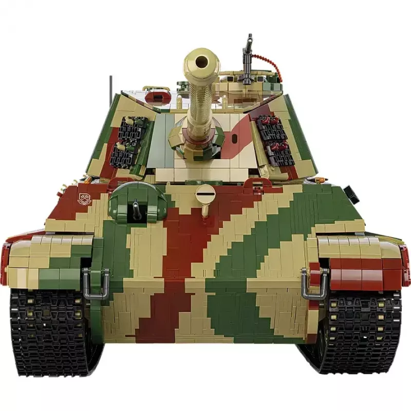 Ehitusmänguasi tank Cobi Tiger II King Tiger mõõtkavas 1:12 mudel