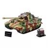 Ehitusmänguasi tank Cobi Tiger II King Tiger mõõtkavas 1:12 mudel