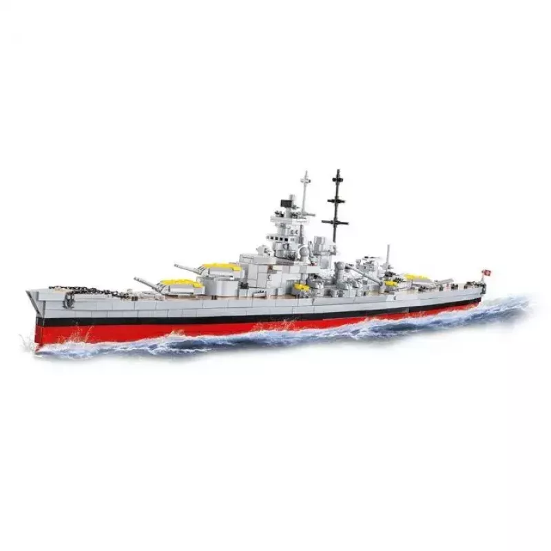 Ehituskomplekt COBI Lahingulaev Gneisenau 2417 tk
