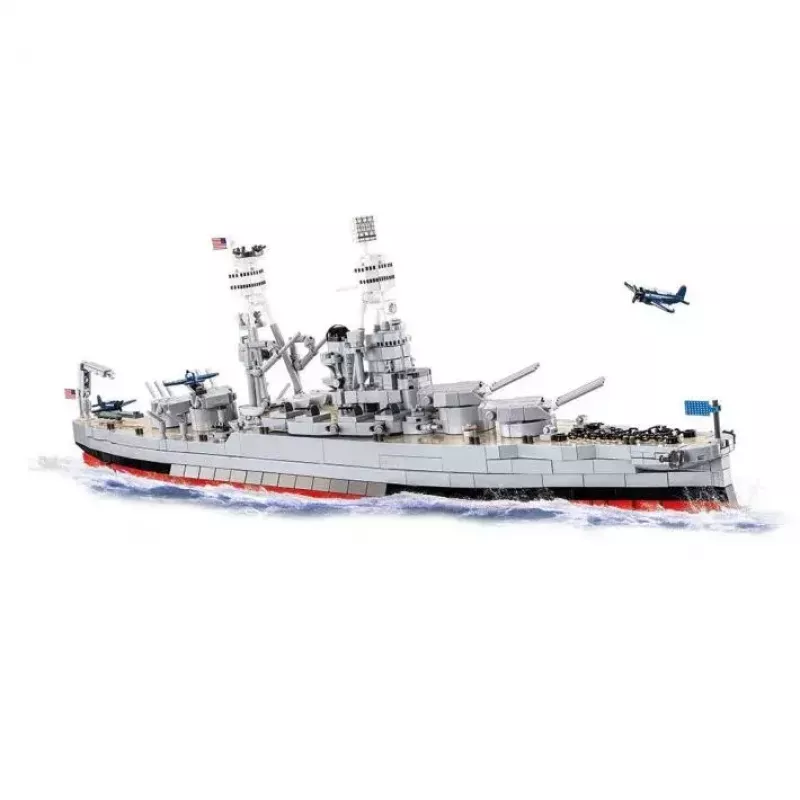 COBI Pennsylvania klassi lahingulaev 2in1 Executive Edition ehituskomplekt, 2088 tk