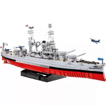 COBI Pennsylvania klassi lahingulaev 2in1 Executive Edition ehituskomplekt, 2088 tk