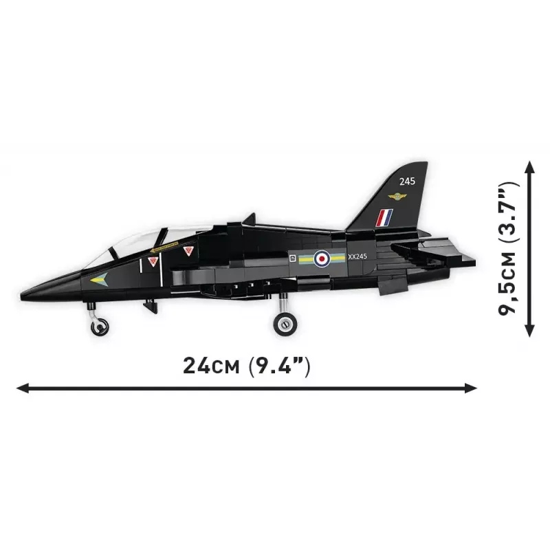Ehitusmänguasi Cobi BAe Hawk T1 mudelikomplekt 5845 tk, autor Cobi