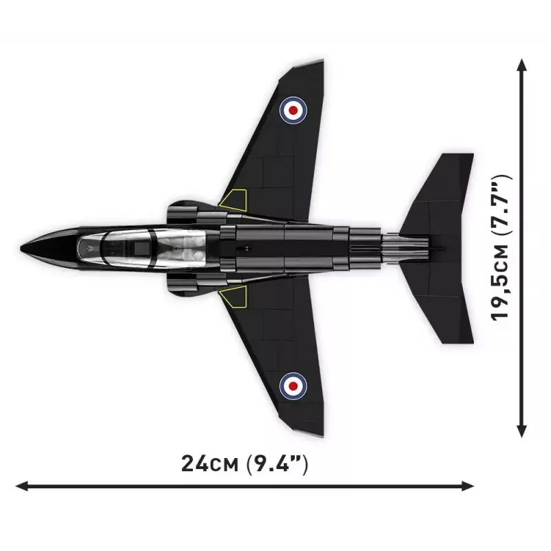 Ehitusmänguasi Cobi BAe Hawk T1 mudelikomplekt 5845 tk, autor Cobi
