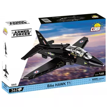 Ehitusmänguasi Cobi BAe Hawk T1 mudelikomplekt 5845 tk, autor Cobi