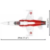 Ehitusmänguasi Cobi Northrop F-5E Tiger II mudel 5857 ehitusklotside komplekt