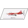 Ehitusmänguasi Cobi Northrop F-5E Tiger II mudel 5857 ehitusklotside komplekt