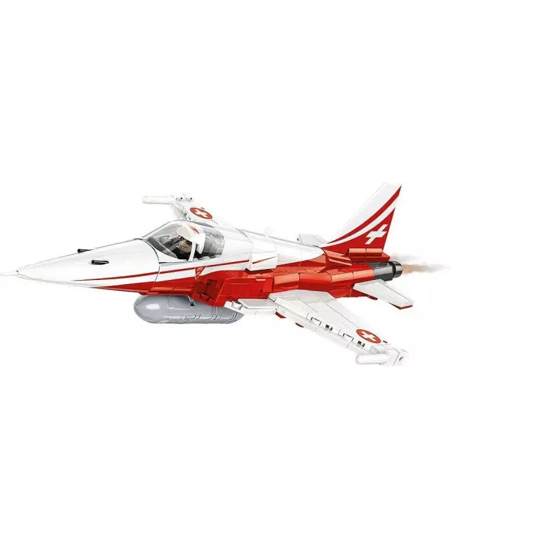 Ehitusmänguasi Cobi Northrop F-5E Tiger II mudel 5857 ehitusklotside komplekt