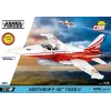 Ehitusmänguasi Cobi Northrop F-5E Tiger II mudel 5857 ehitusklotside komplekt