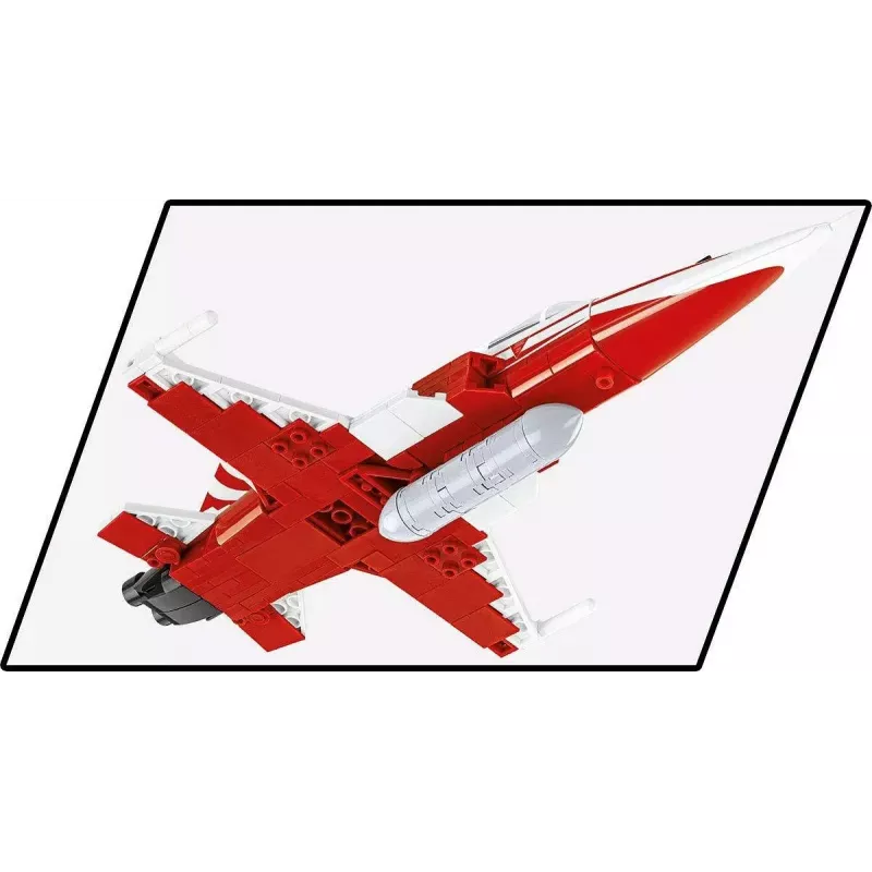 Ehitusmänguasi Cobi Northrop F-5E Tiger II mudel 5857 ehitusklotside komplekt