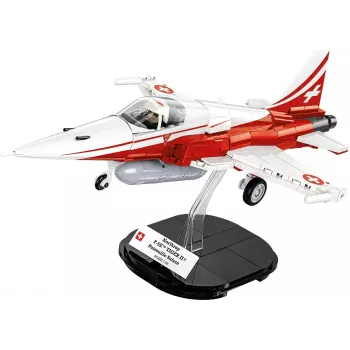Ehitusmänguasi Cobi Northrop F-5E Tiger II mudel 5857 ehitusklotside komplekt