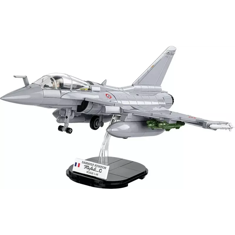 Ehitusklotside komplekt Cobi Rafale C 551 osa mudel COBl-5901