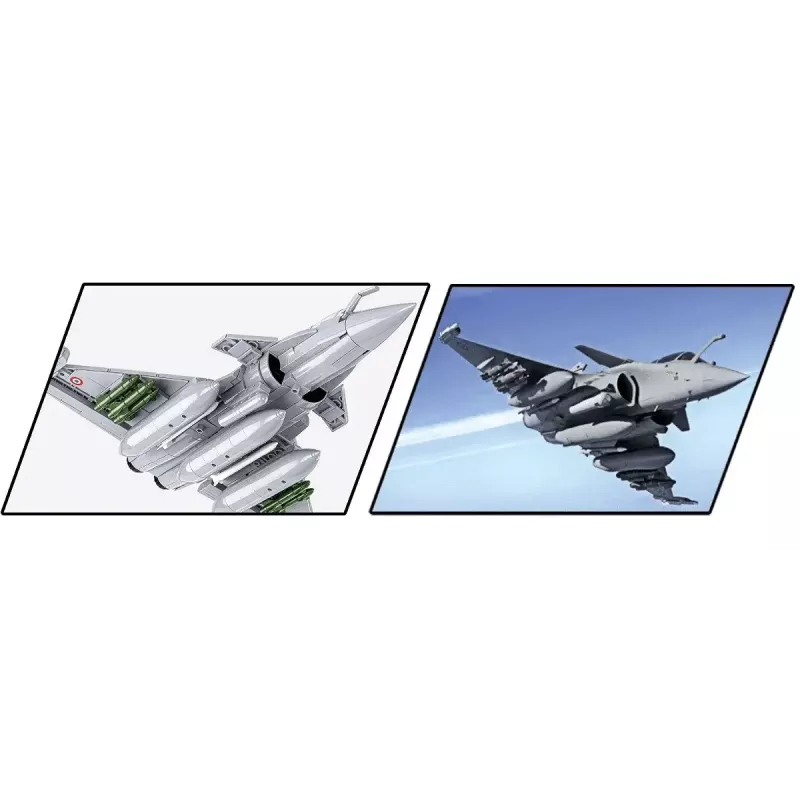 Ehitusklotside komplekt Cobi Rafale C 551 osa mudel COBl-5901