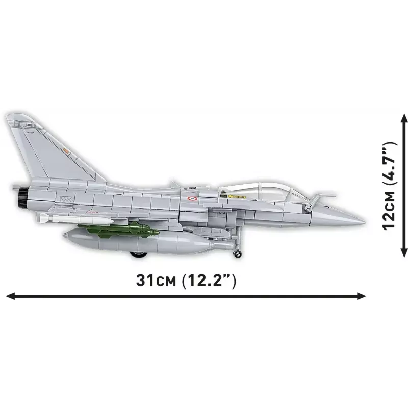 Ehitusklotside komplekt Cobi Rafale C 551 osa mudel COBl-5901