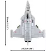 Ehitusklotside komplekt Cobi Rafale C 551 osa mudel COBl-5901
