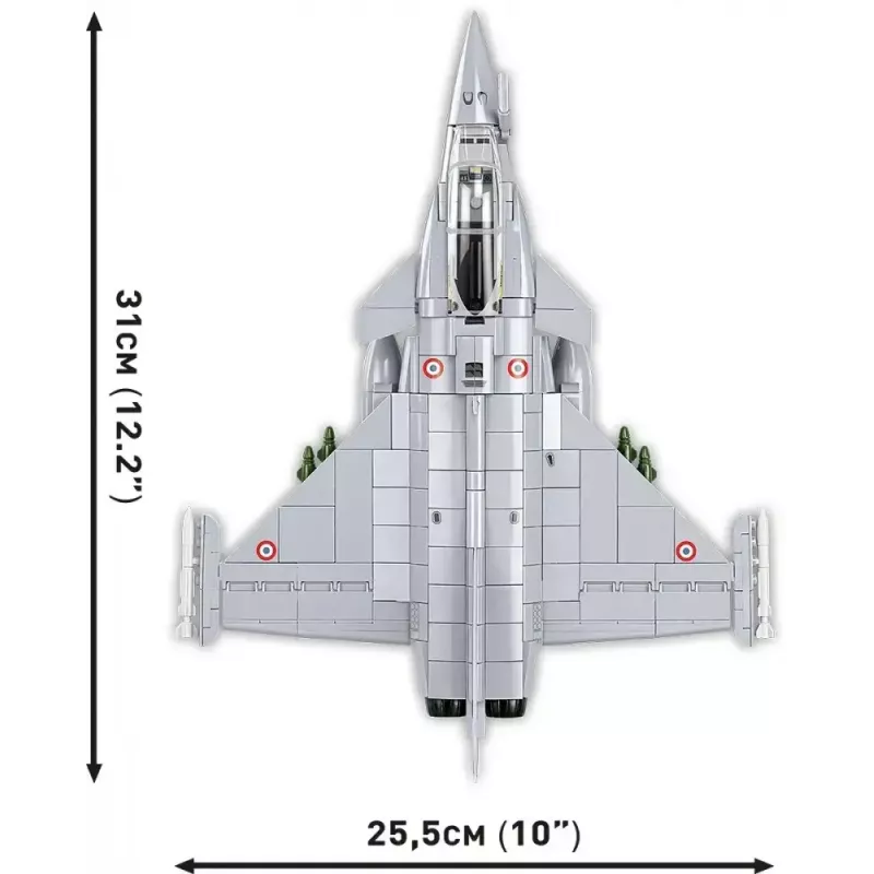 Ehitusklotside komplekt Cobi Rafale C 551 osa mudel COBl-5901