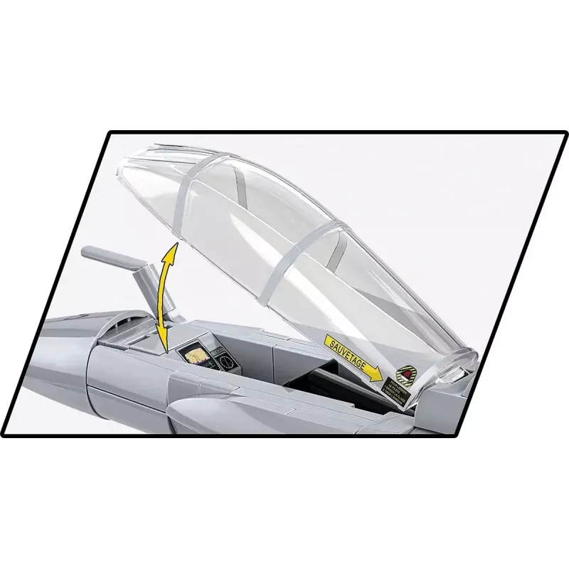 Ehitusklotside komplekt Cobi Rafale C 551 osa mudel COBl-5901