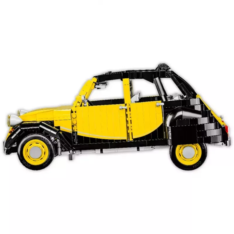 Ehitusmänguasi Cobi Citroën 2CV Charleston 1:12 mudel, ehituskomplekt