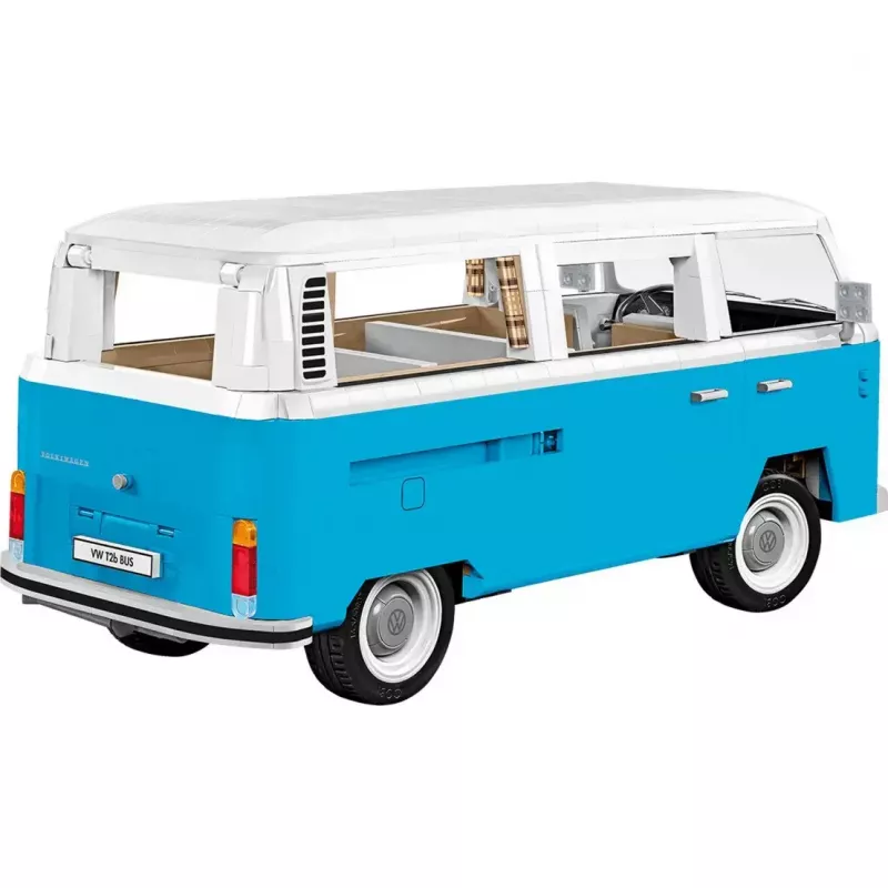 Cobi ehitusmänguasi Volkswagen T2b, helesinine/valge, mõõtkava 1:12