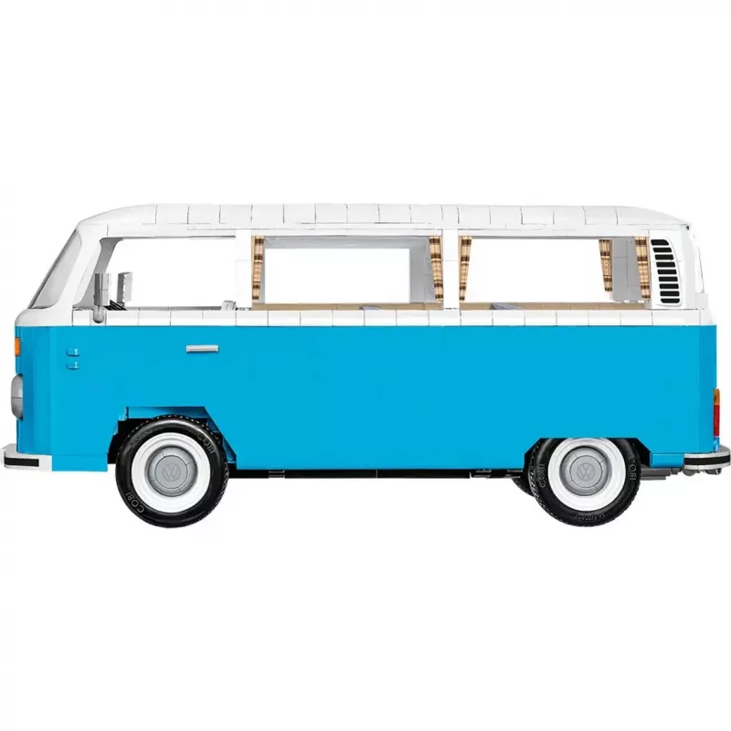 Cobi ehitusmänguasi Volkswagen T2b, helesinine/valge, mõõtkava 1:12