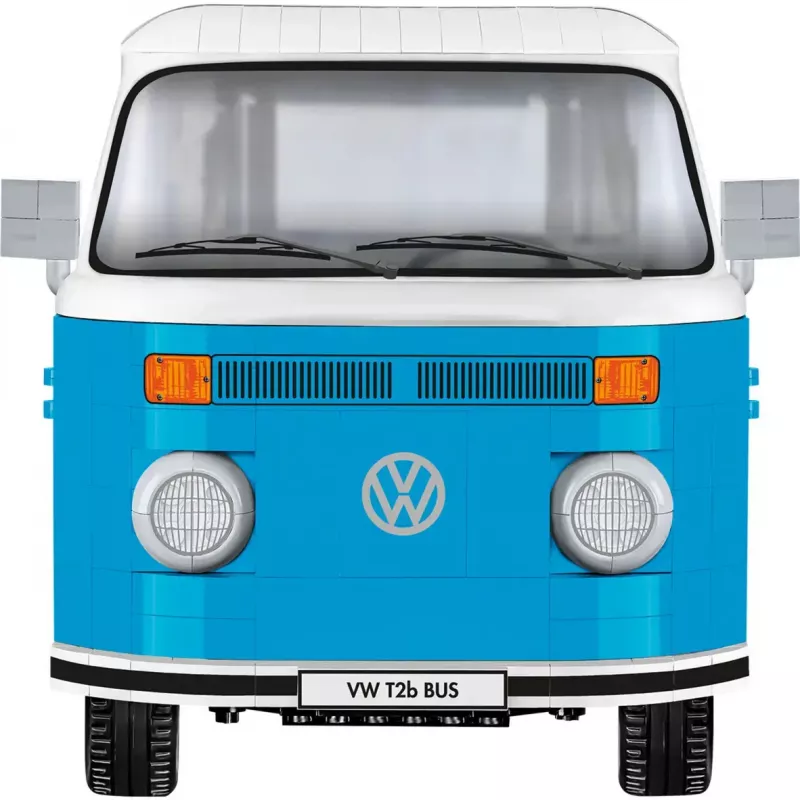 Cobi ehitusmänguasi Volkswagen T2b, helesinine/valge, mõõtkava 1:12