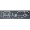 Ehitusklotside komplekt Cobi Blocks FSO 125p 90 klotsi COBI-24603 – 90 plastist ehitusklotsi