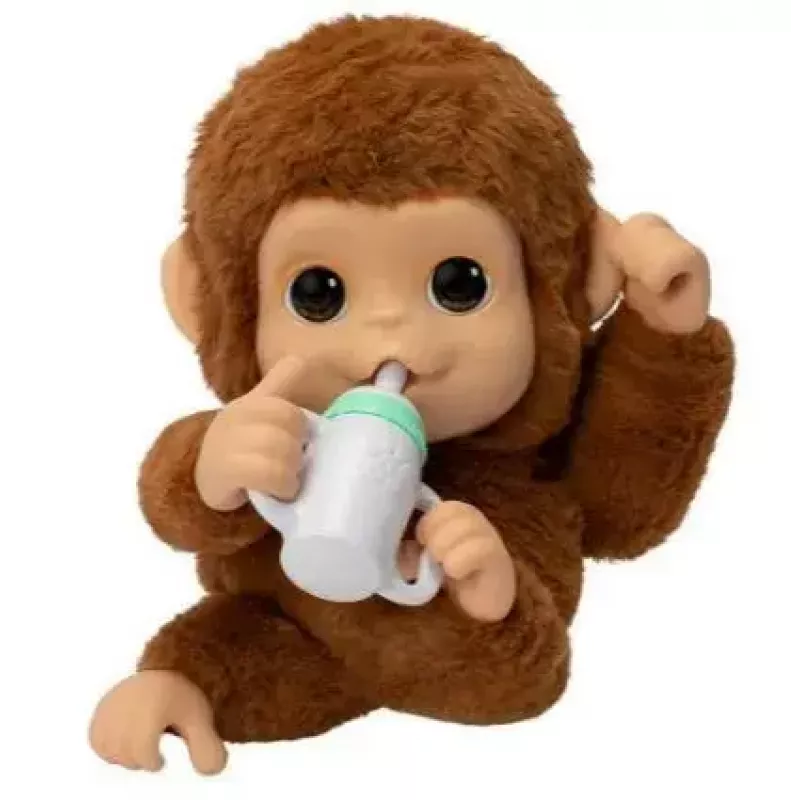 Interaktiivne mänguasi Cobi Little Live Pets Monkey MO-26613 — interaktiivne lemmikloomamänguasi helide ja liigutustega
