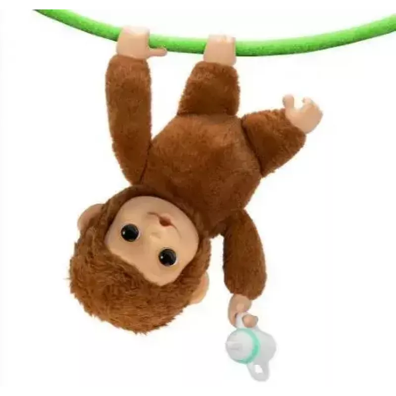 Interaktiivne mänguasi Cobi Little Live Pets Monkey MO-26613 — interaktiivne lemmikloomamänguasi helide ja liigutustega