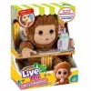 Interaktiivne mänguasi Cobi Little Live Pets Monkey MO-26613 — interaktiivne lemmikloomamänguasi helide ja liigutustega