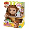 Interaktiivne mänguasi Cobi Little Live Pets Monkey MO-26613 — interaktiivne lemmikloomamänguasi helide ja liigutustega