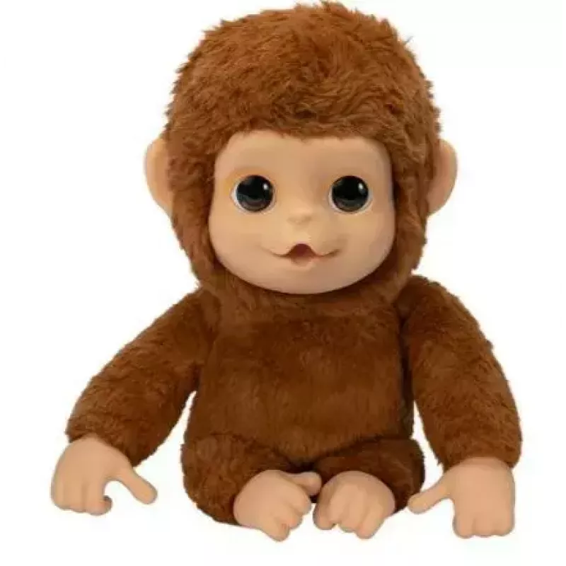 Interaktiivne mänguasi Cobi Little Live Pets Monkey MO-26613 — interaktiivne lemmikloomamänguasi helide ja liigutustega