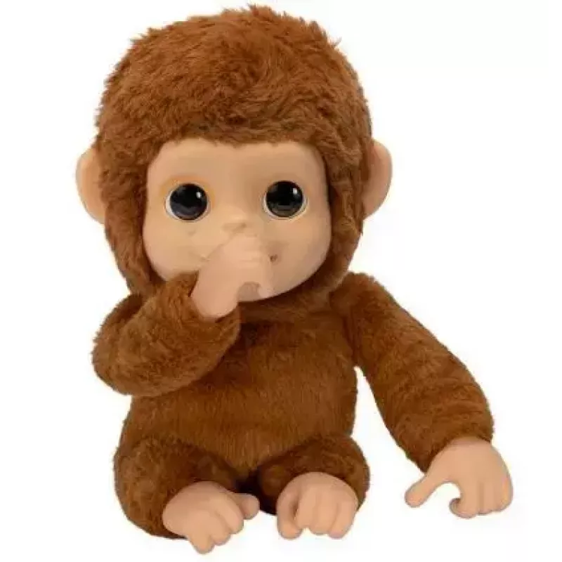 Interaktiivne mänguasi Cobi Little Live Pets Monkey MO-26613 — interaktiivne lemmikloomamänguasi helide ja liigutustega