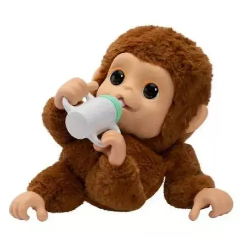 Interaktiivne mänguasi Cobi Little Live Pets Monkey MO-26613 — interaktiivne lemmikloomamänguasi helide ja liigutustega