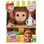 Interaktiivne mänguasi Cobi Little Live Pets Monkey MO-26613 — interaktiivne lemmikloomamänguasi helide ja liigutustega