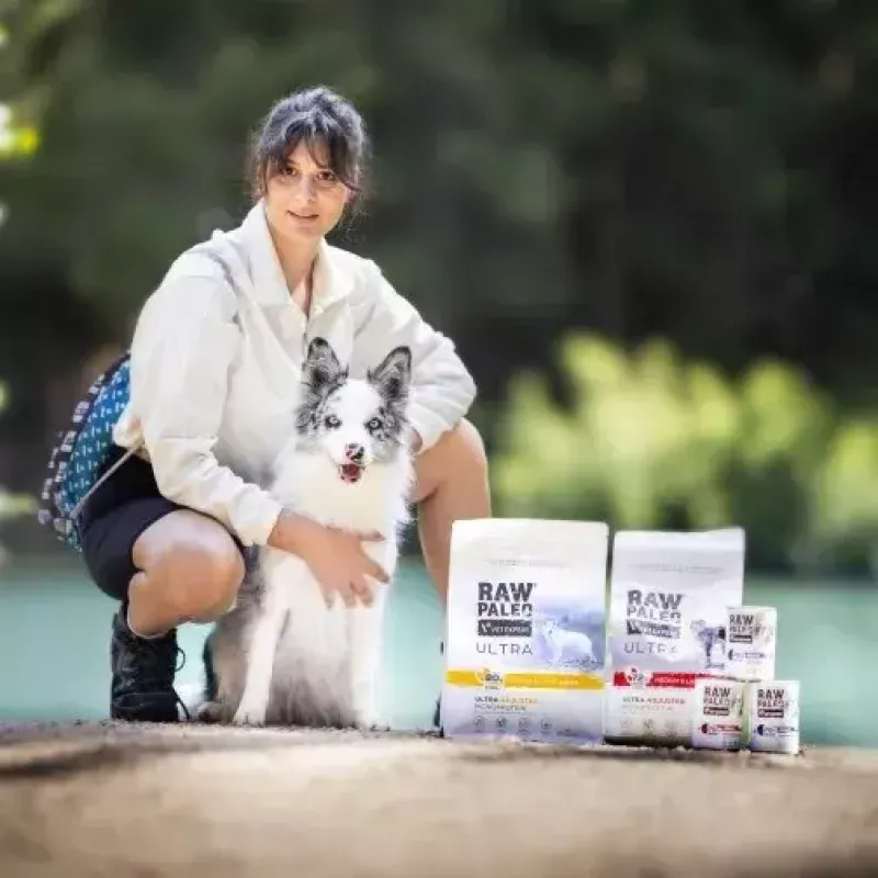 Märg kutsikatoit VETEXPERT RAW PALEO Puppy Monoprotein Cod 400 g, teraviljavaba, juunioridele, konserv