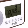 Kaasaskantav raadio Camry CR 1153 — FM-kaasaskantav raadio LCD-ekraaniga, ühe kõlariga, automaatse digitaalse häälestusega, alalisvoolutoitega