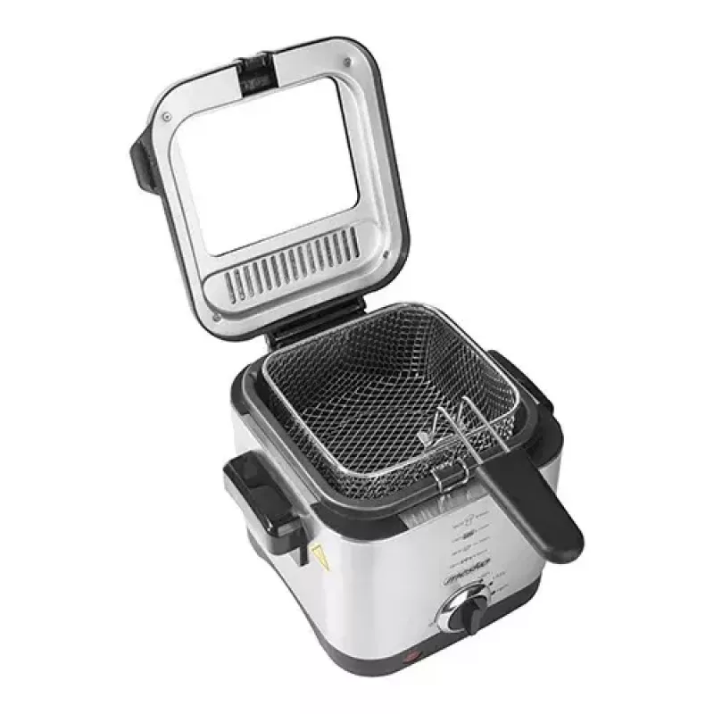 Fritüür Mesko Home MS 4910 Ühekordne 1,5 L 900 W Must satiinteras