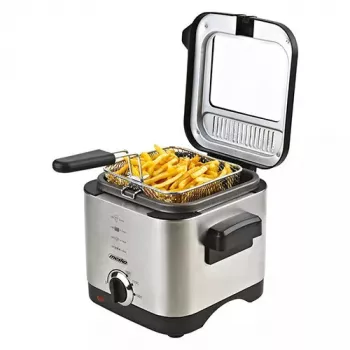 Fritüür Mesko Home MS 4910 Ühekordne 1,5 L 900 W Must satiinteras
