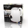 Elektriline veekeetja Adler AD 1277 1,7 L 2200 W Valge