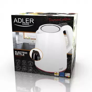 Elektriline veekeetja Adler AD 1277 1,7 L 2200 W Valge