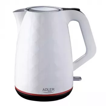 Elektriline veekeetja Adler AD 1277 1,7 L 2200 W Valge