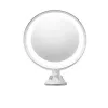 Makeup Mirror Freestanding Round Valge Adler AD 2168