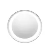 Makeup Mirror Freestanding Round Valge Adler AD 2168