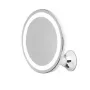Makeup Mirror Freestanding Round Valge Adler AD 2168