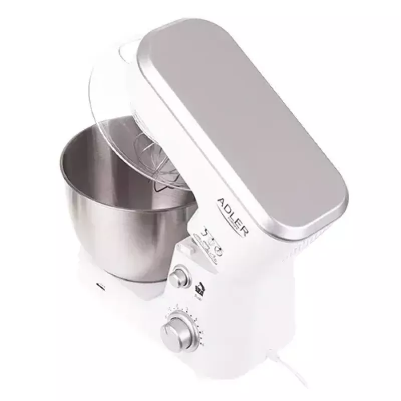 Köögikombain Adler AD 4216, 500 W, 4 L roostevabast terasest kauss, valge