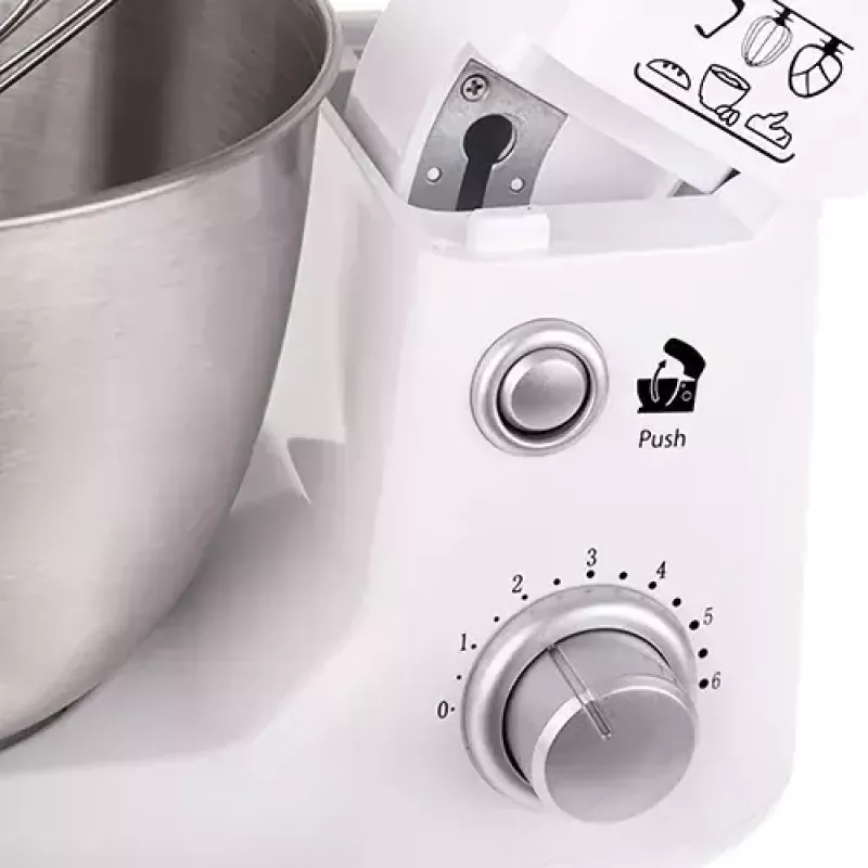 Köögikombain Adler AD 4216, 500 W, 4 L roostevabast terasest kauss, valge