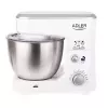 Köögikombain Adler AD 4216, 500 W, 4 L roostevabast terasest kauss, valge