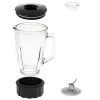 Lauapealne blender Adler AD 4078 Must Roostevaba teras Läbipaistev